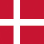 Vlag Denemarken