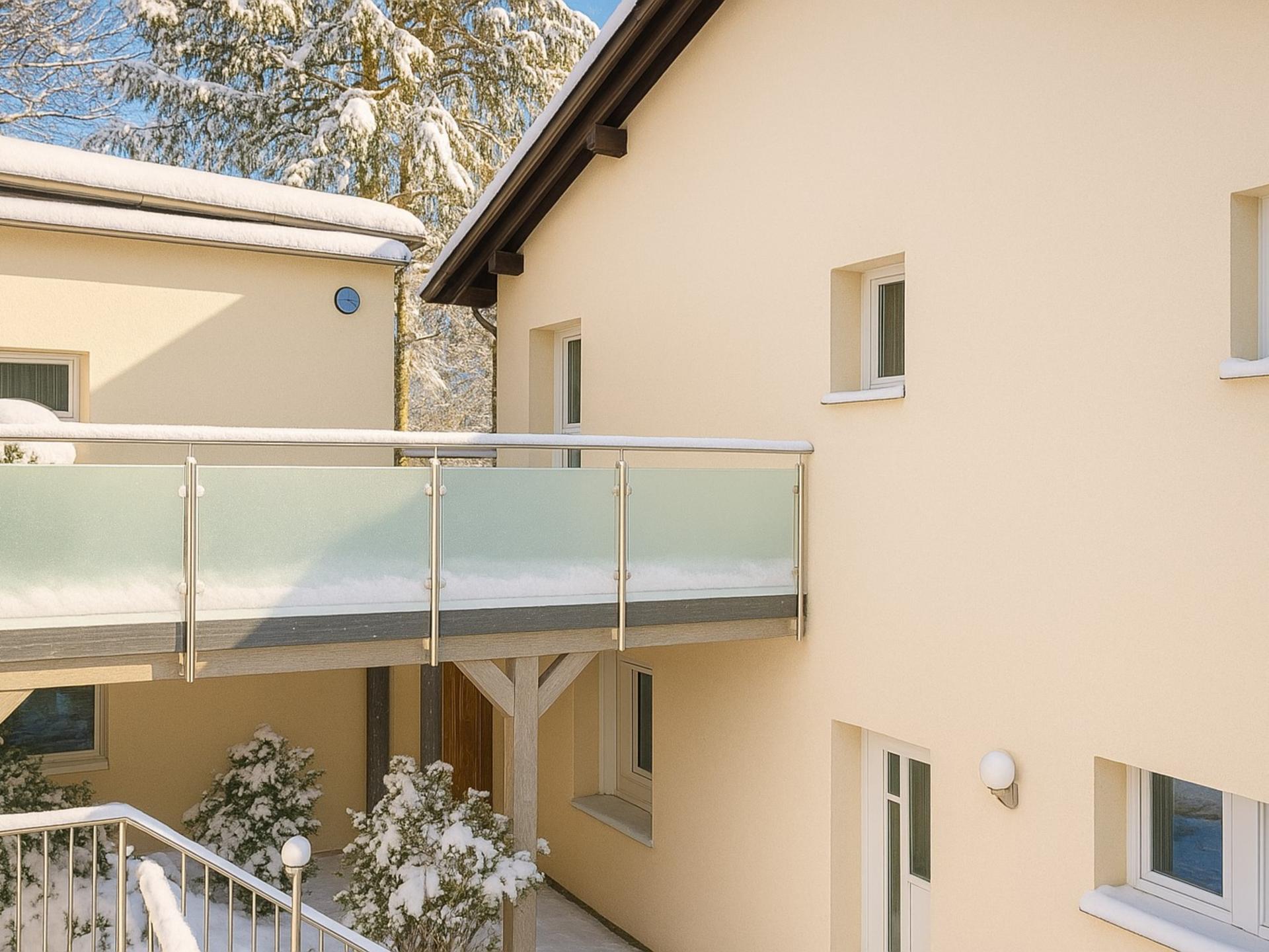 Vakantiewoning nabij Wenen met buitenzwembad