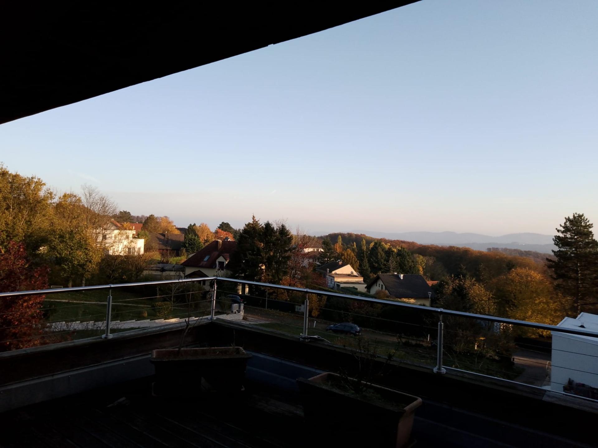 Appartement met terras en panoramisch uitzicht