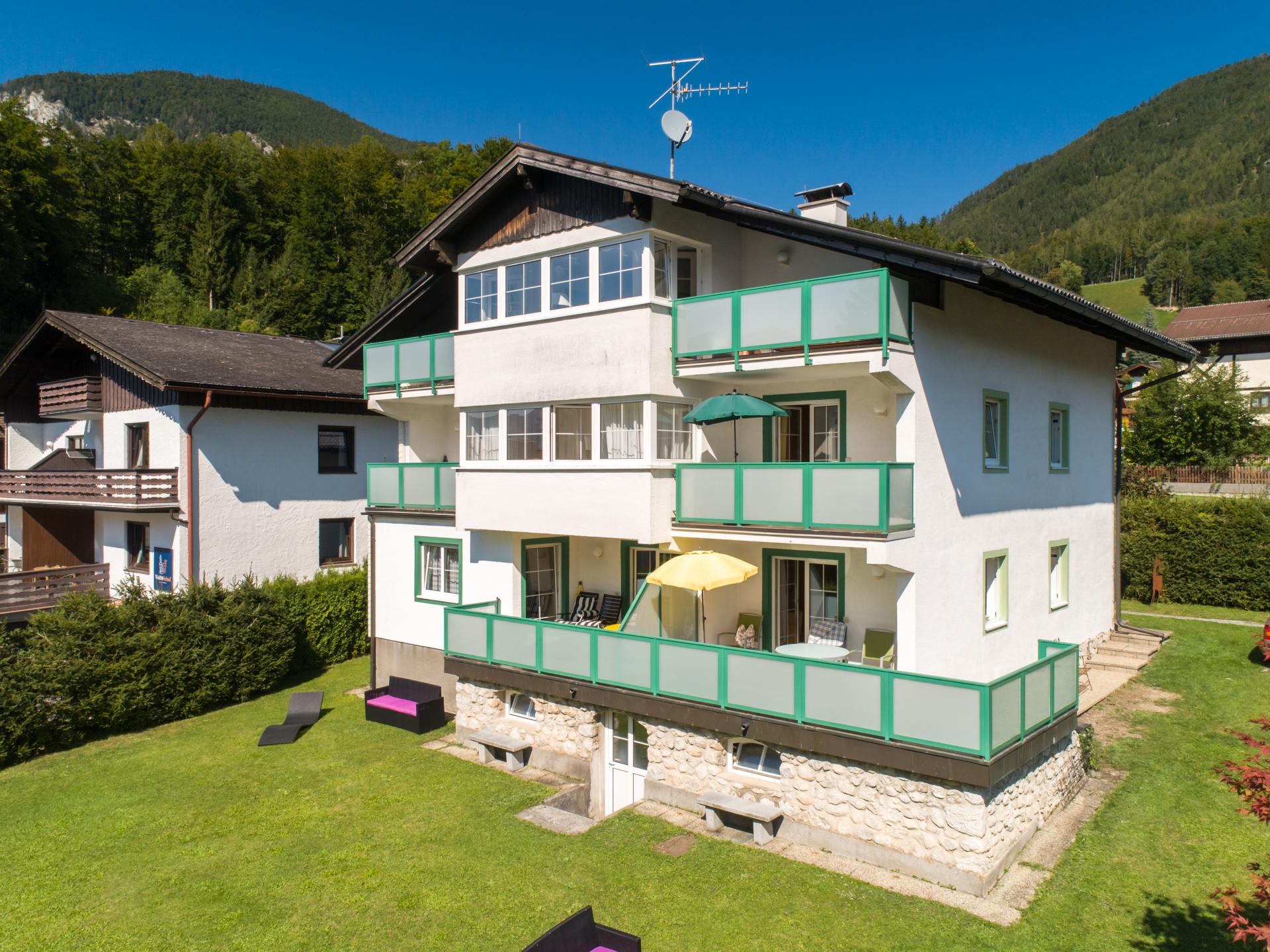 Elegant appartement bij de Wolfgangsee