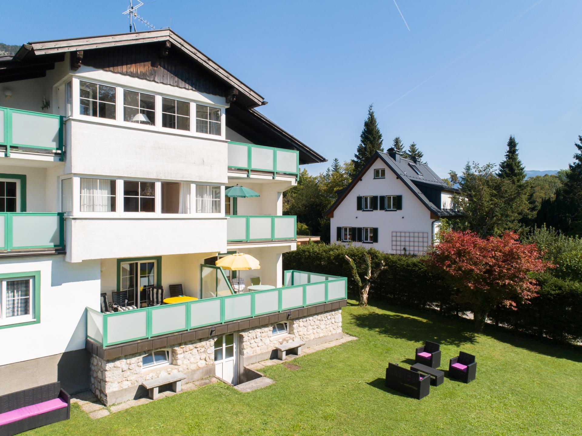Mooi appartement vlak bij de Wolfgangsee