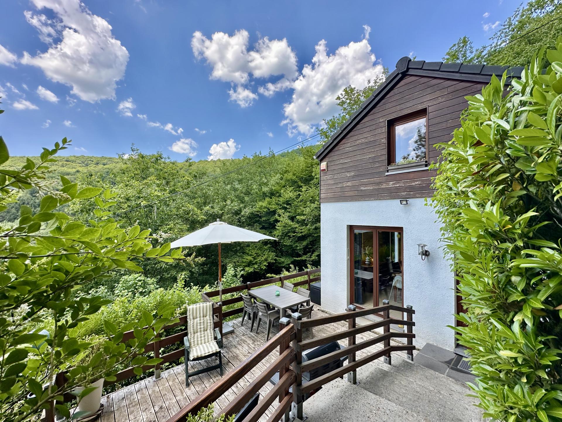 Prachtige gite met een buitengewoon uitzicht