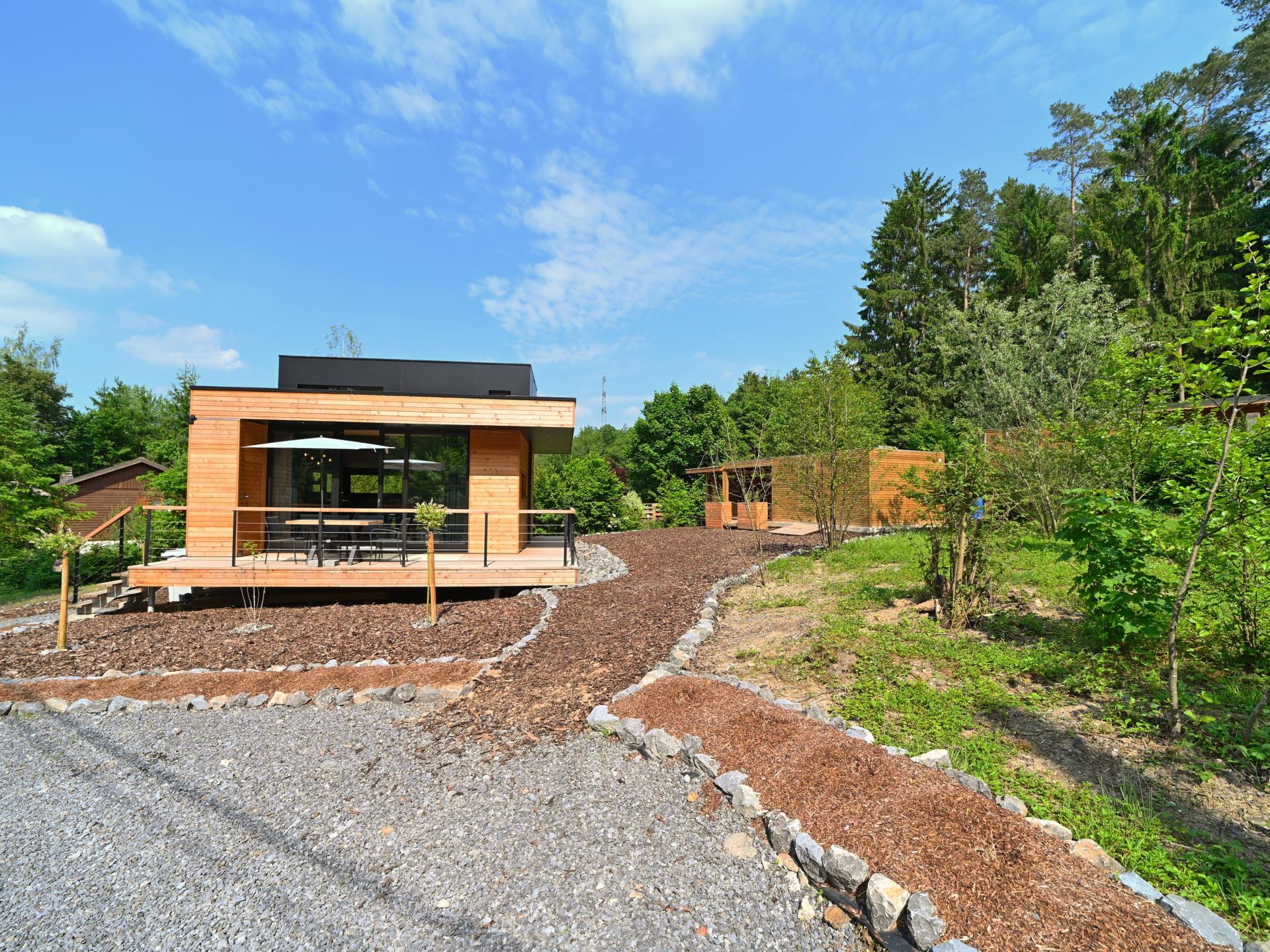 Ecovriendelijke vakantiewoning met hottub