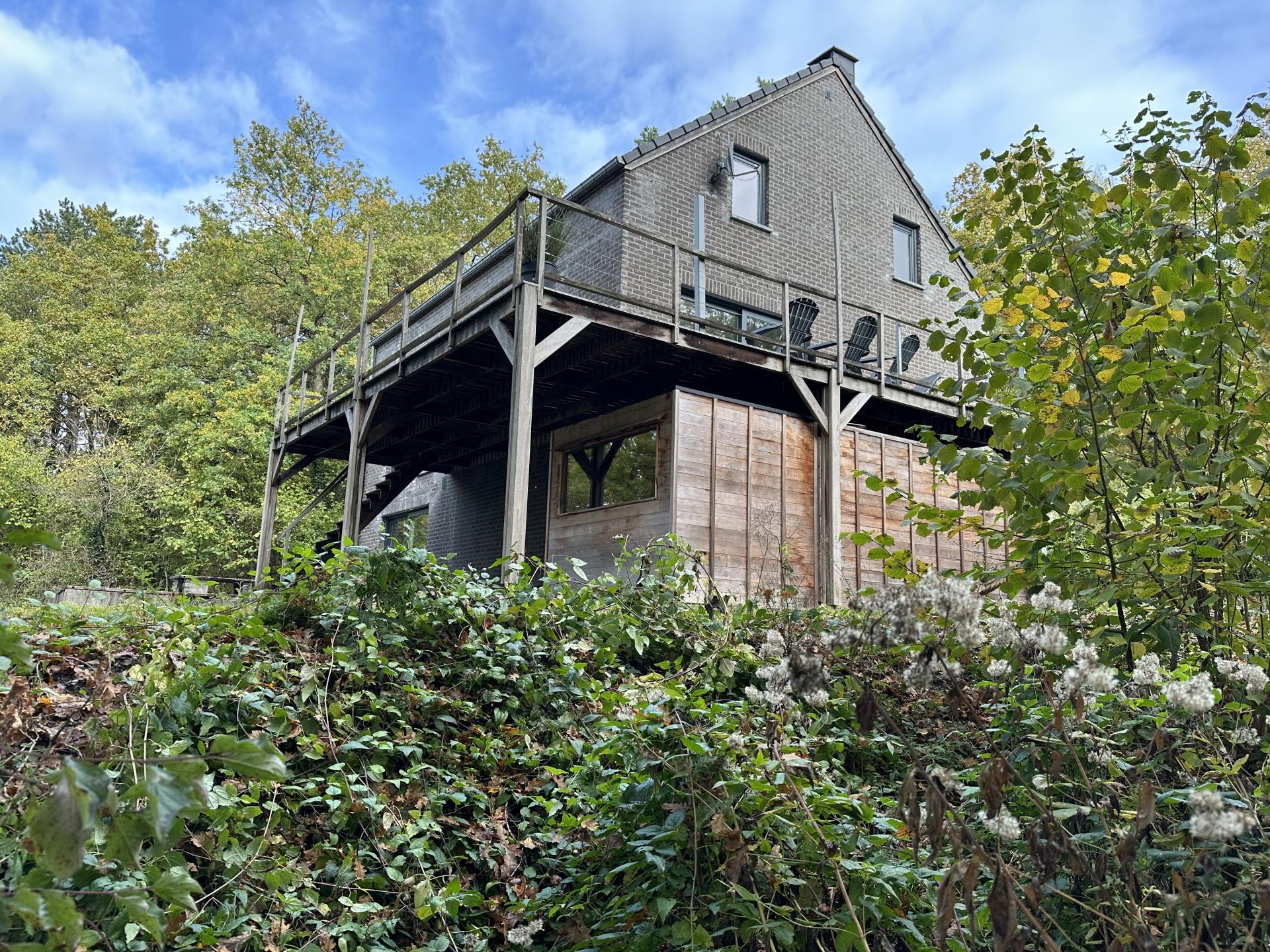 Ruime villa in het groen gelegen met sauna