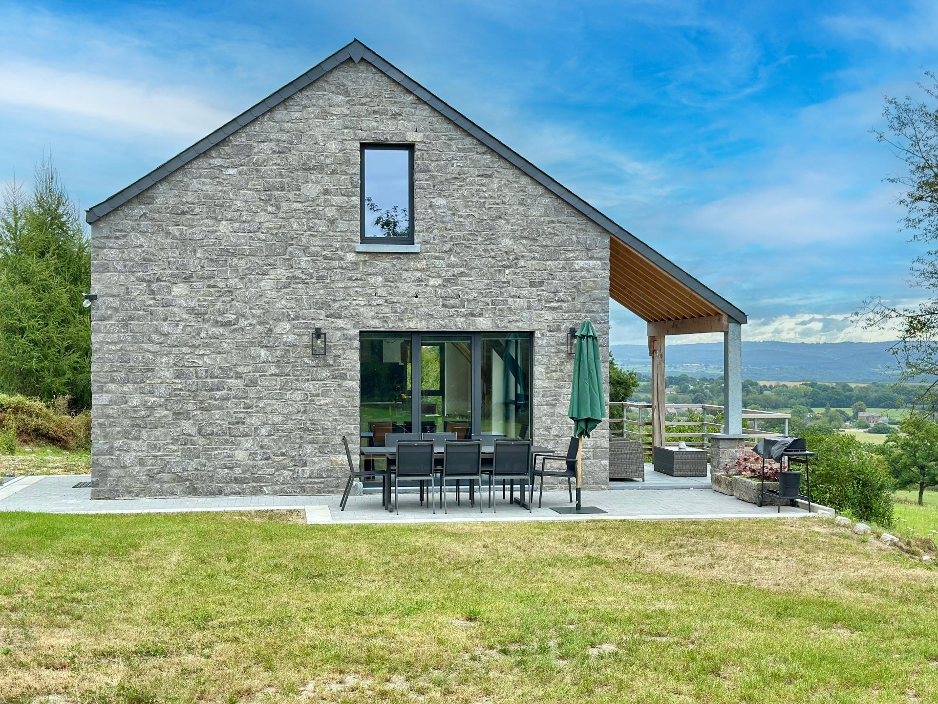 Prachtige vakantiewoning in de natuur gelegen