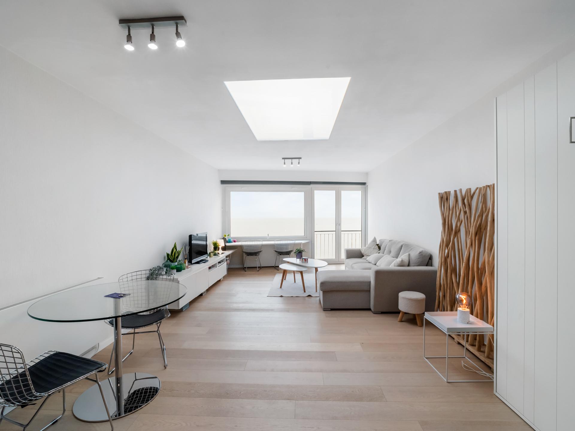 Aantrekkelijke studio met uitzicht op zee