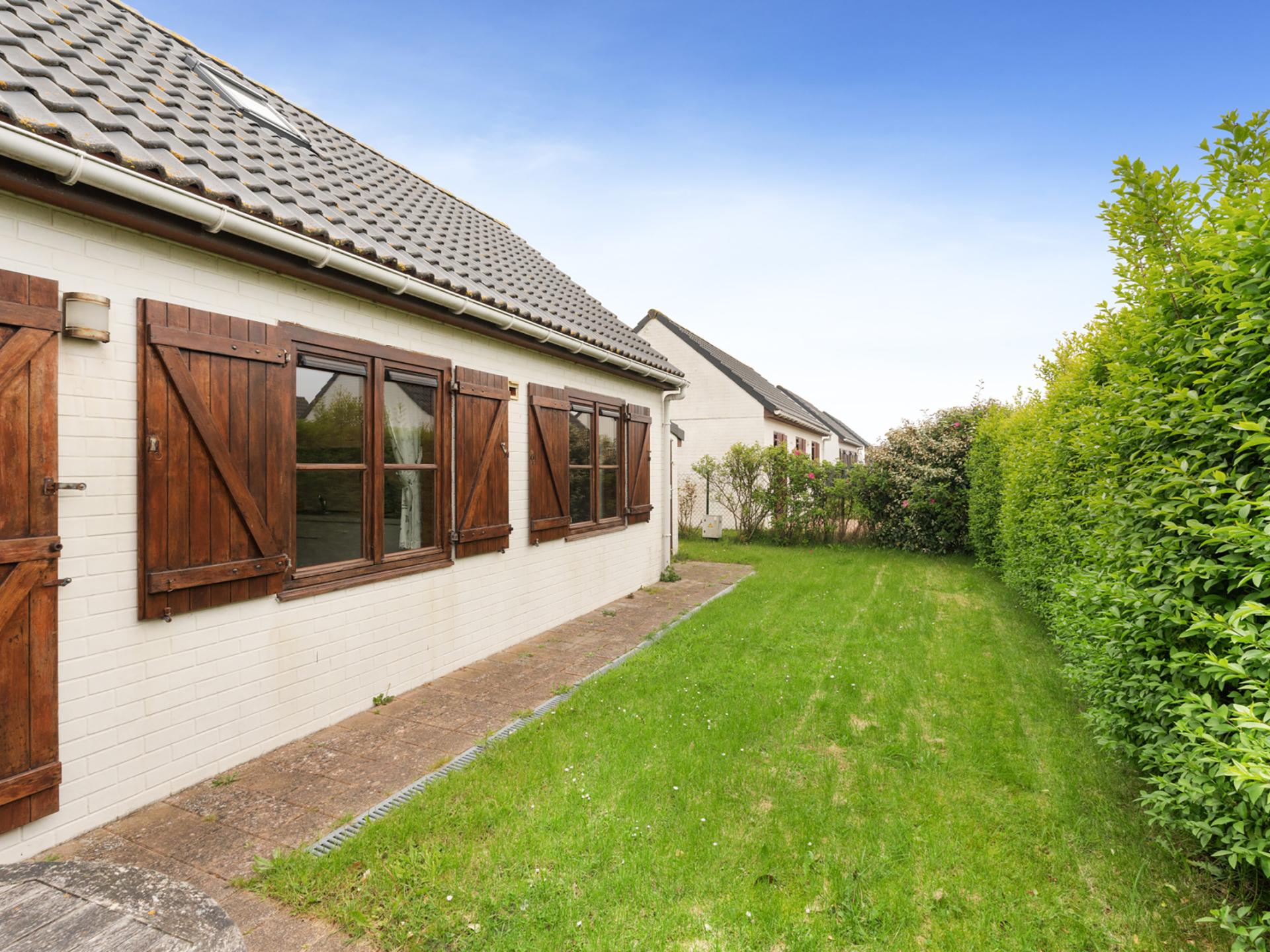 Mooi vakantiehuis aan zee