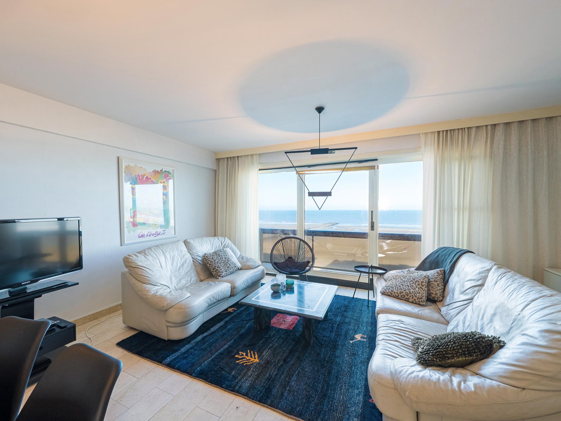 Mooi appartement op de 4e verdieping met garage