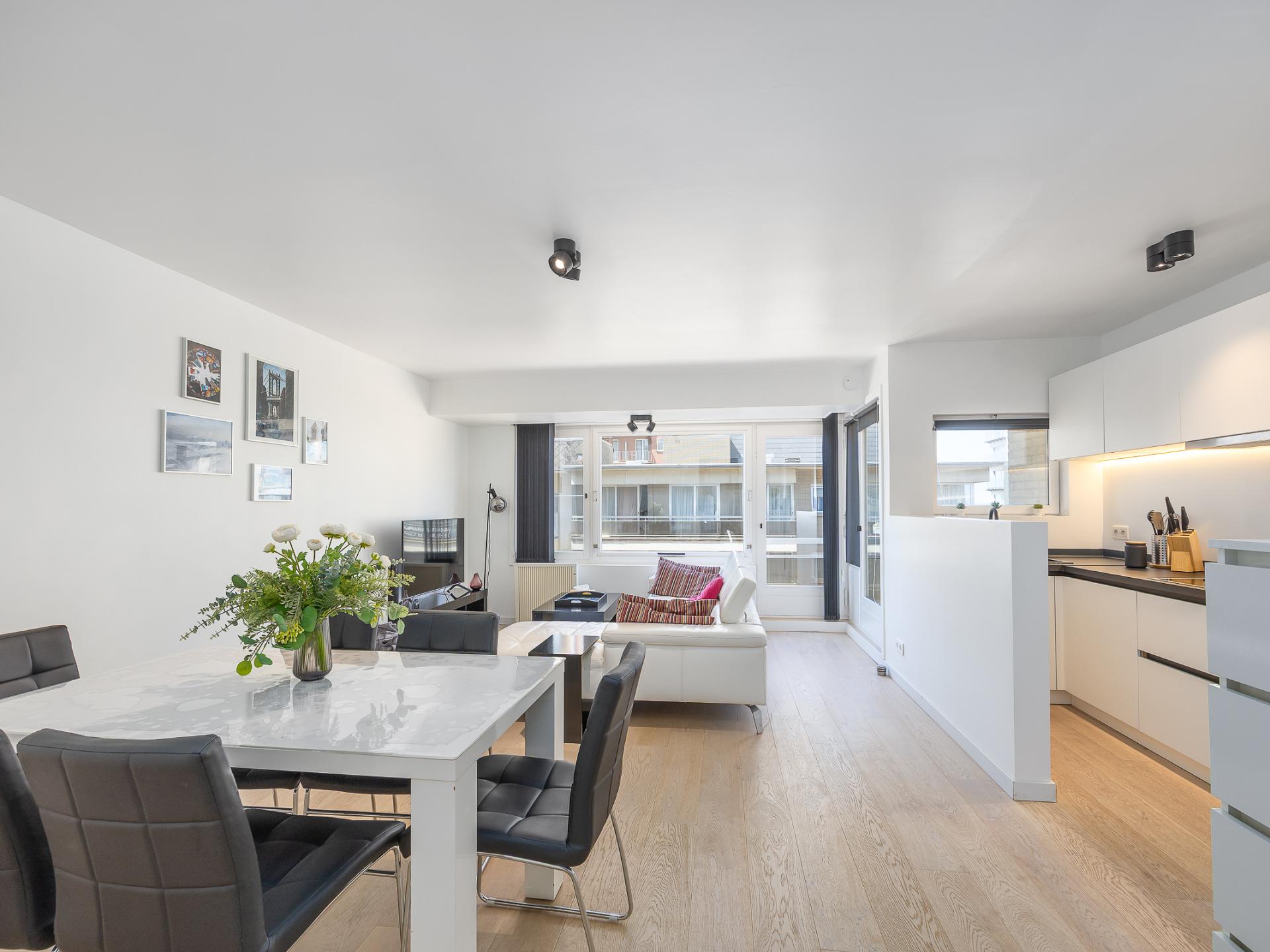 Modern appartement vlakbij zee