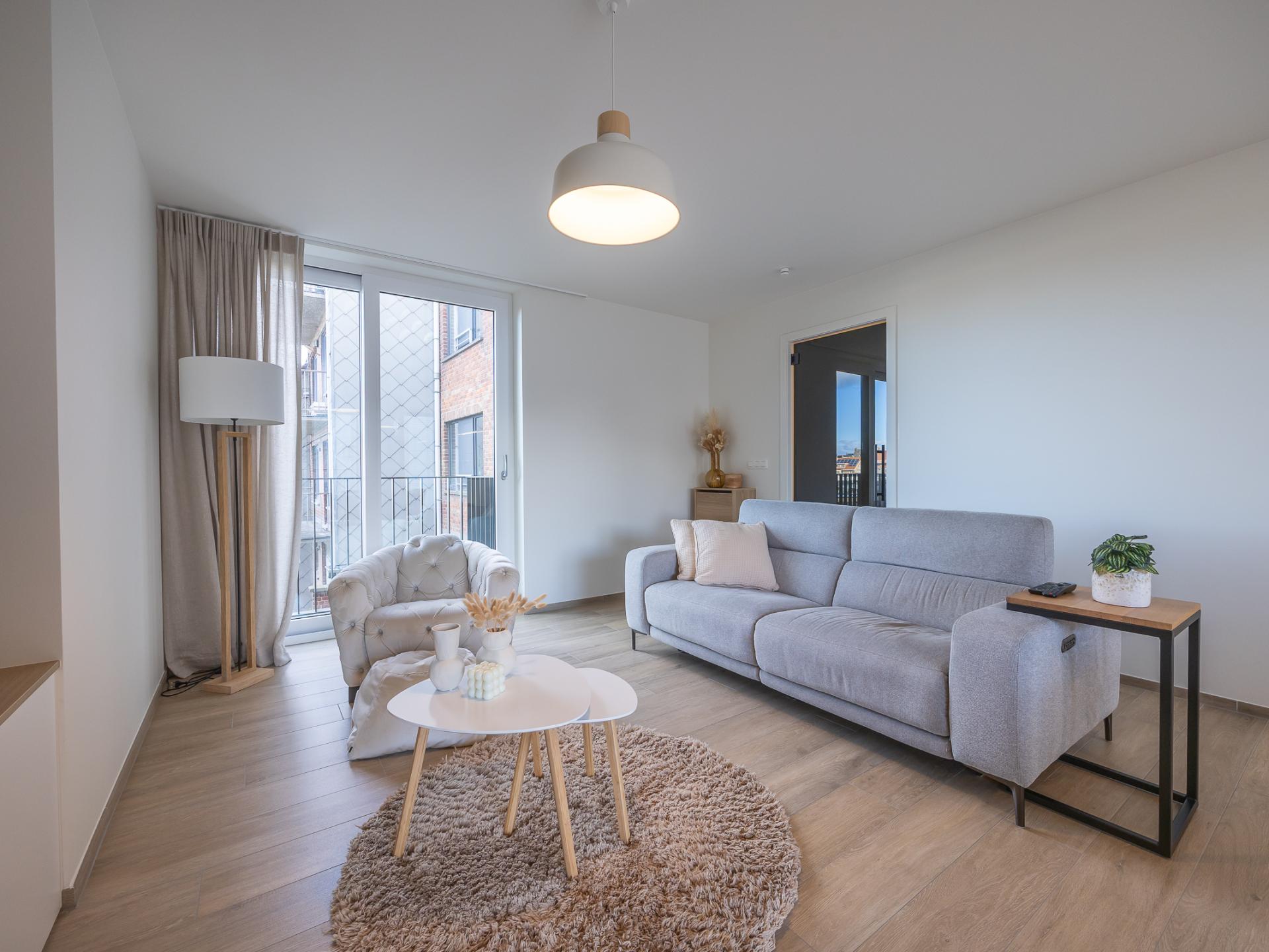 Luxe nieuwbouwappartement met 2 slaapkamers