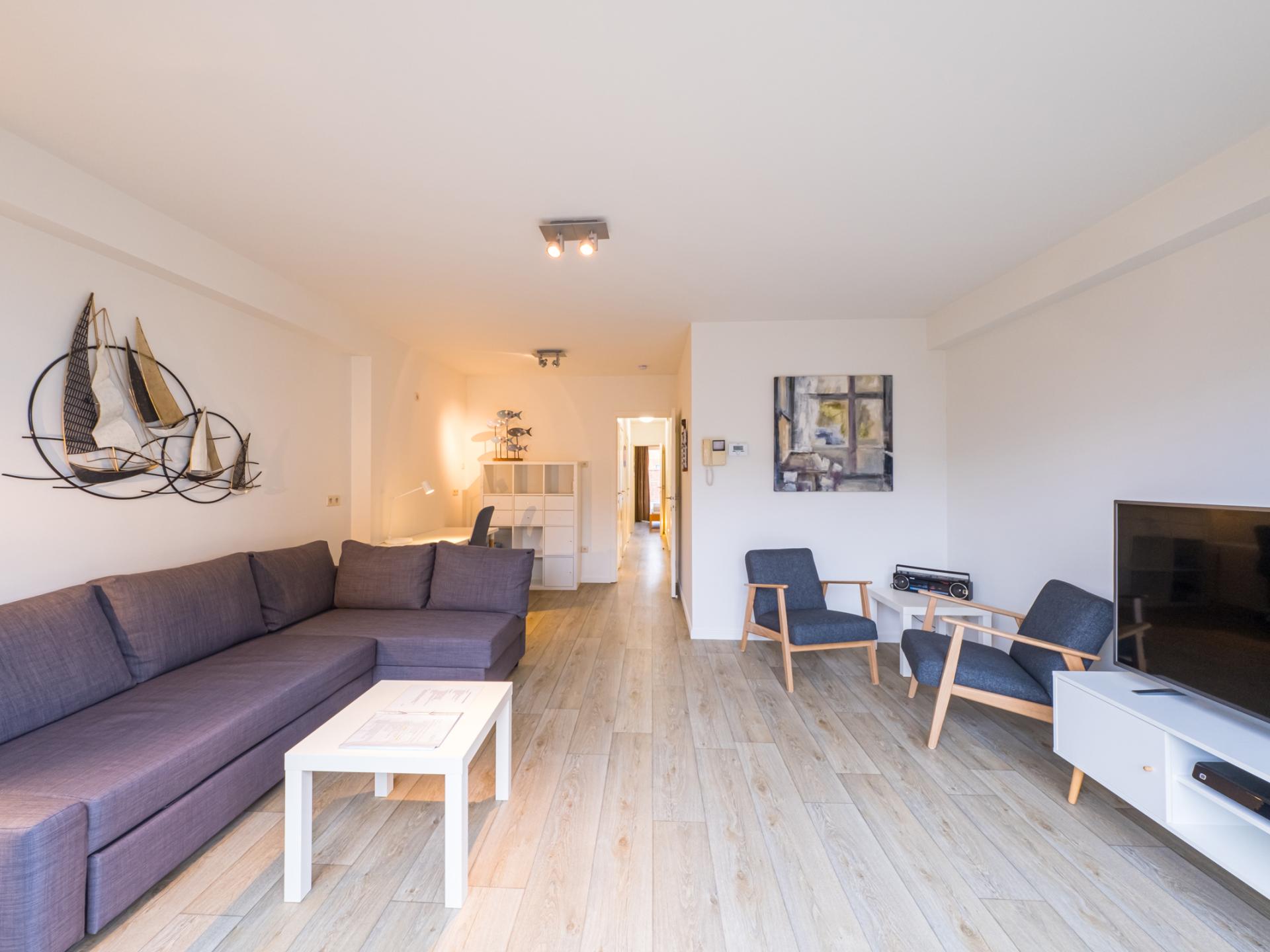 Duplex appartement bij de zee