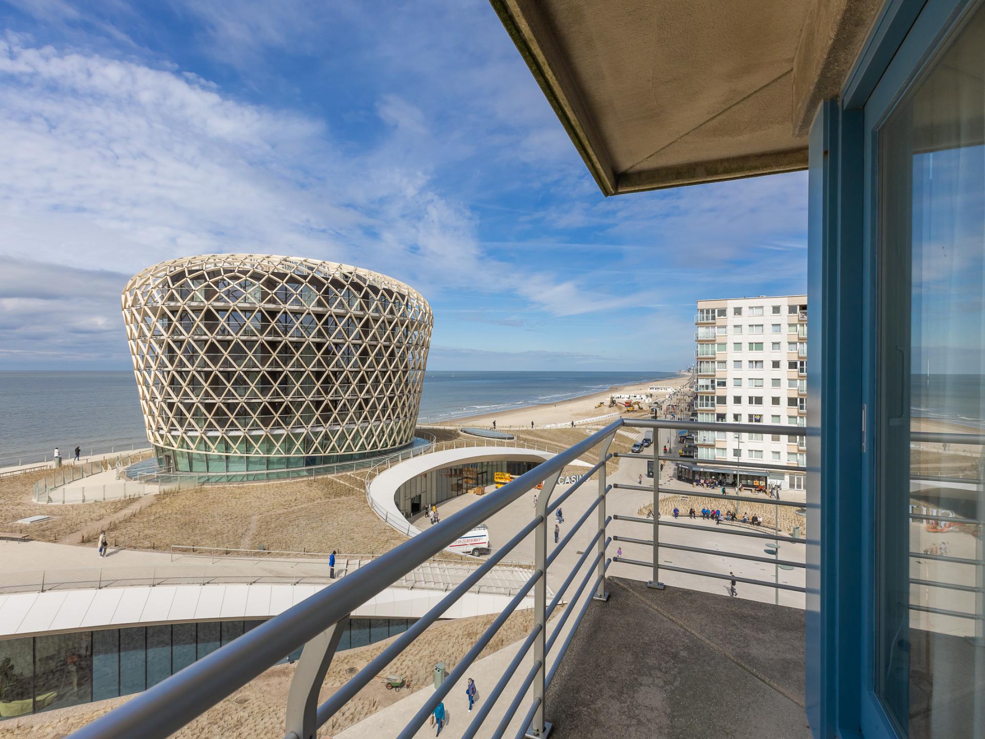 Appartement met frontaal zeezicht