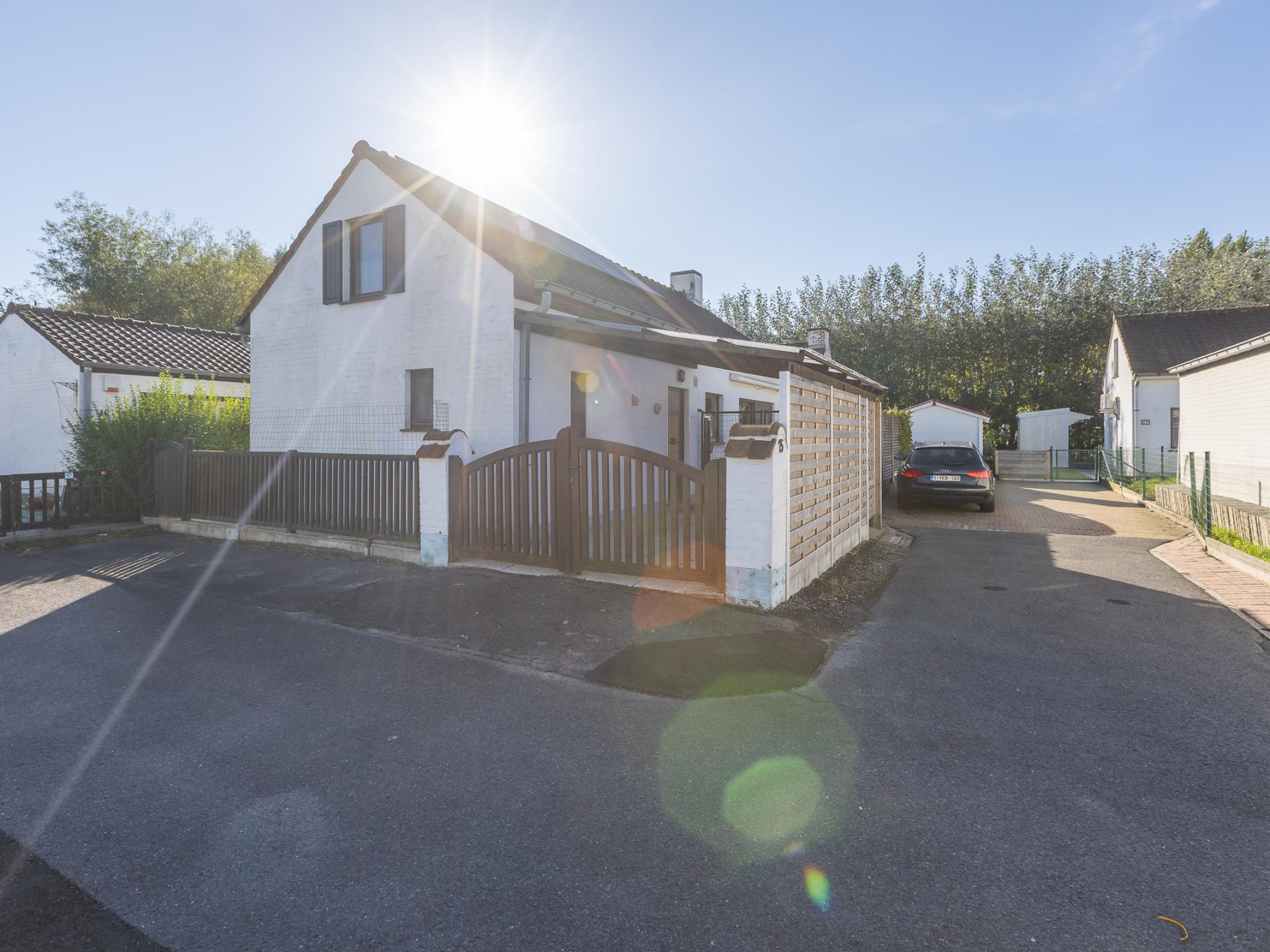 Charmant vakantiehuis vlakbij zee