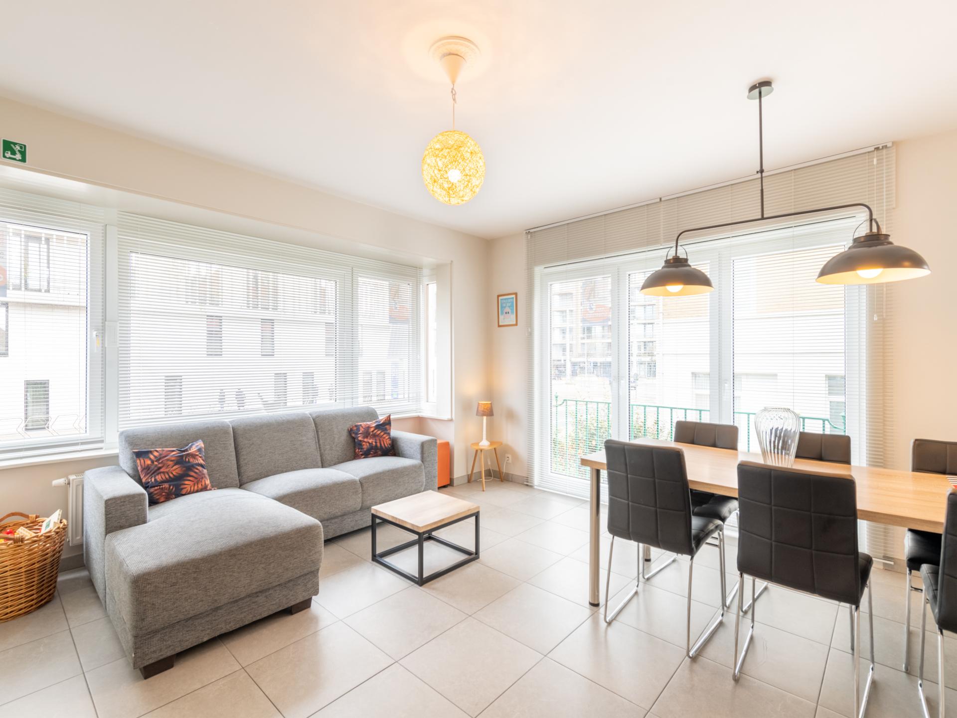 Ruim appartement met topligging