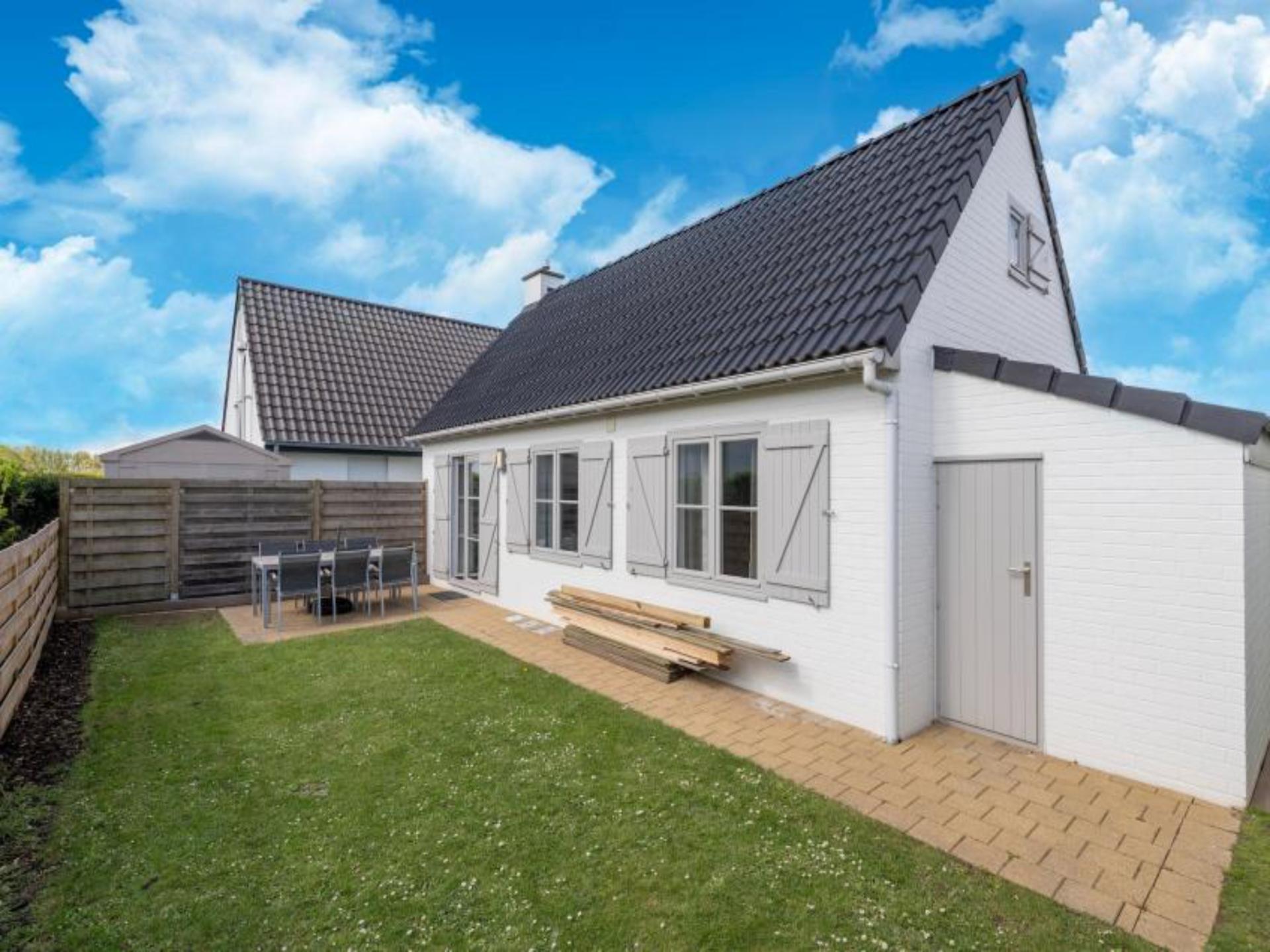 Gezellig kusthuis op domein Nieuwendamme