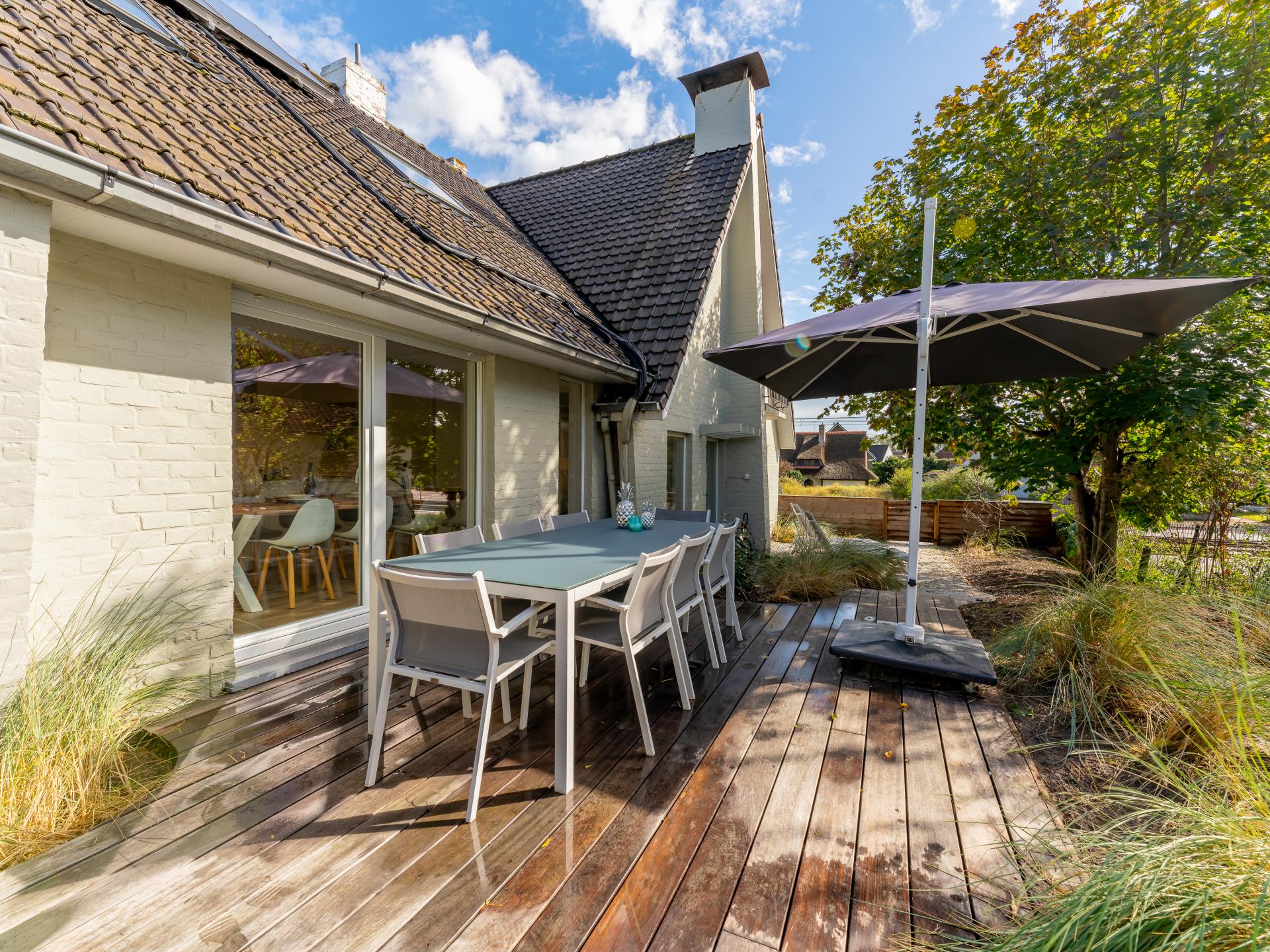 Prachtig vakantiehuis bij het strand