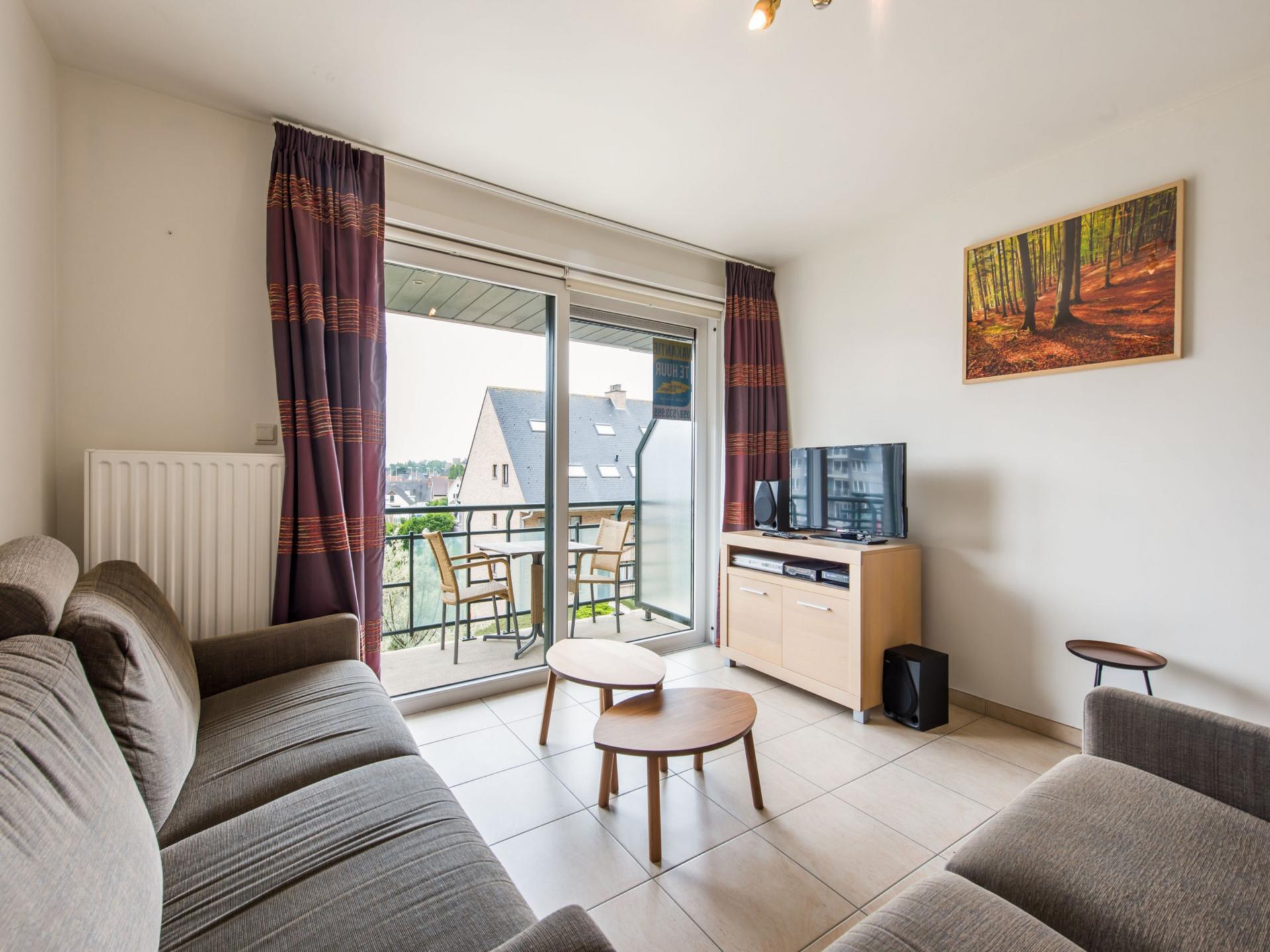 Gezellig appartement dichtbij het strand