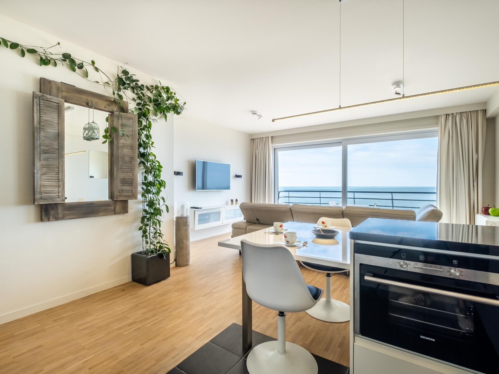 Gezellig familieverblijf met zeezicht – Koksijde