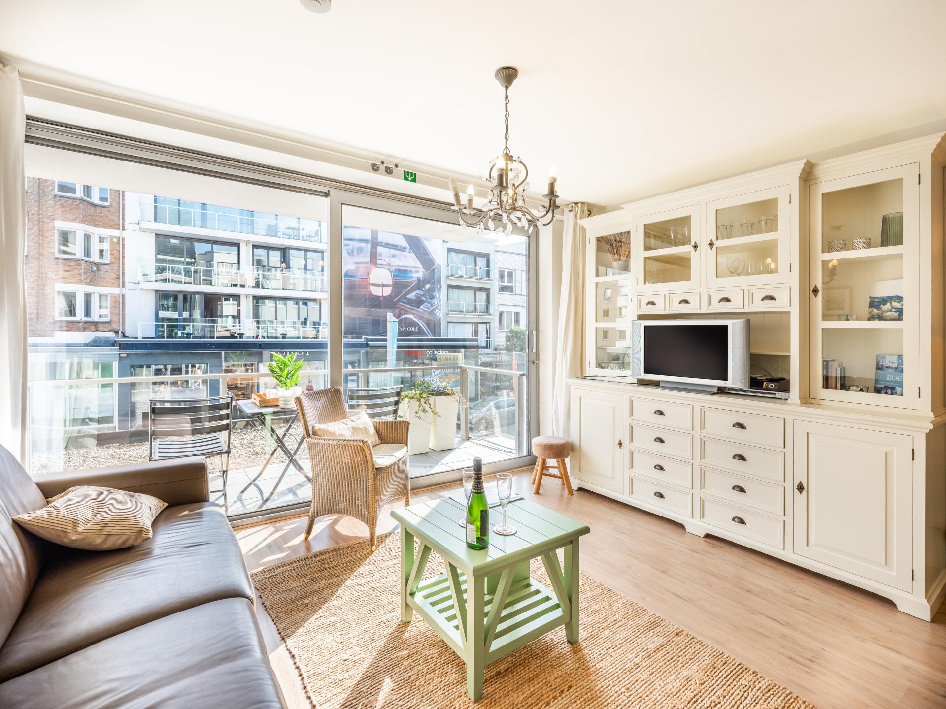 Gezellig appartement gelegen in centrum