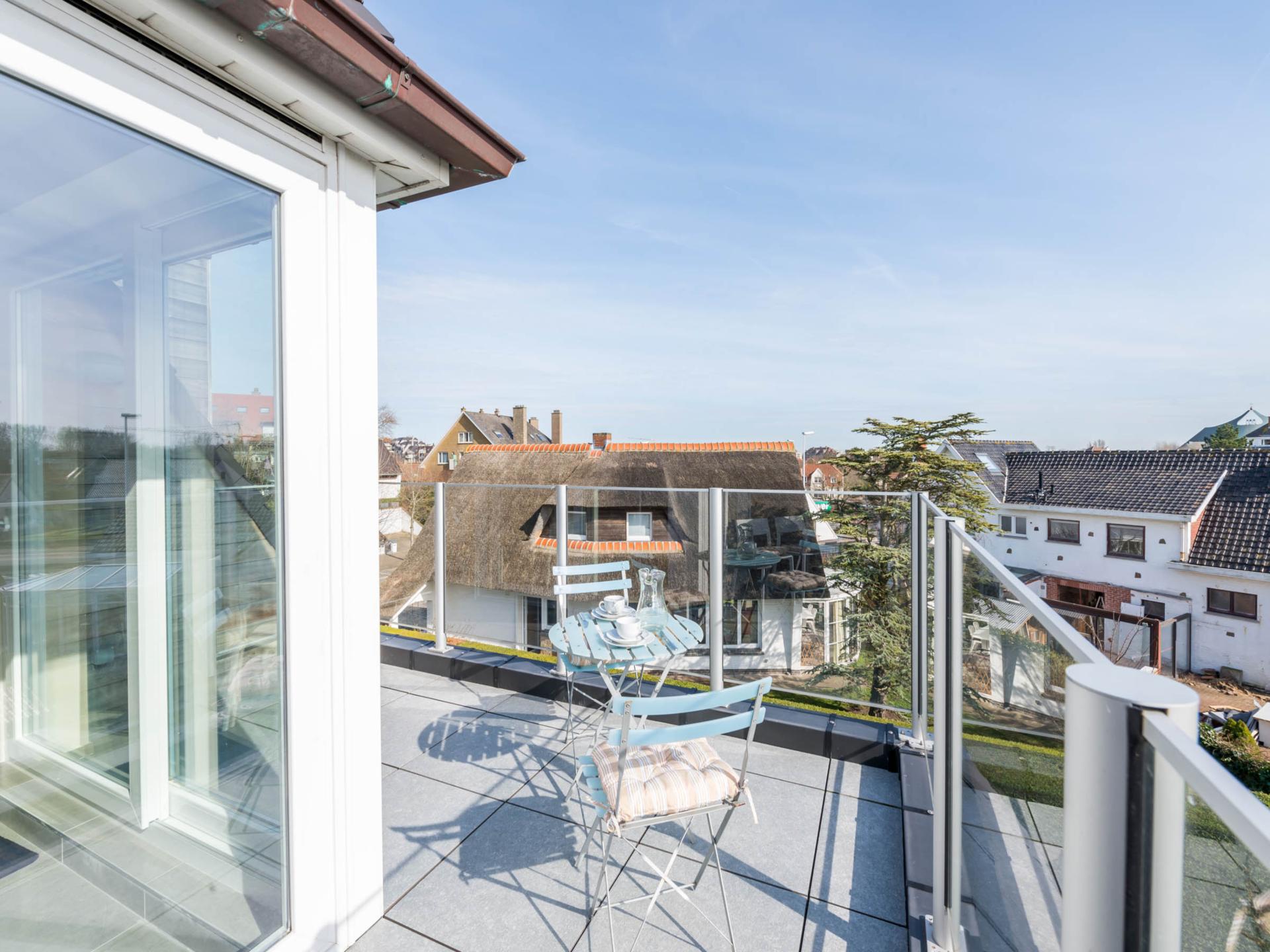 Gezellig appartement met mooi terras