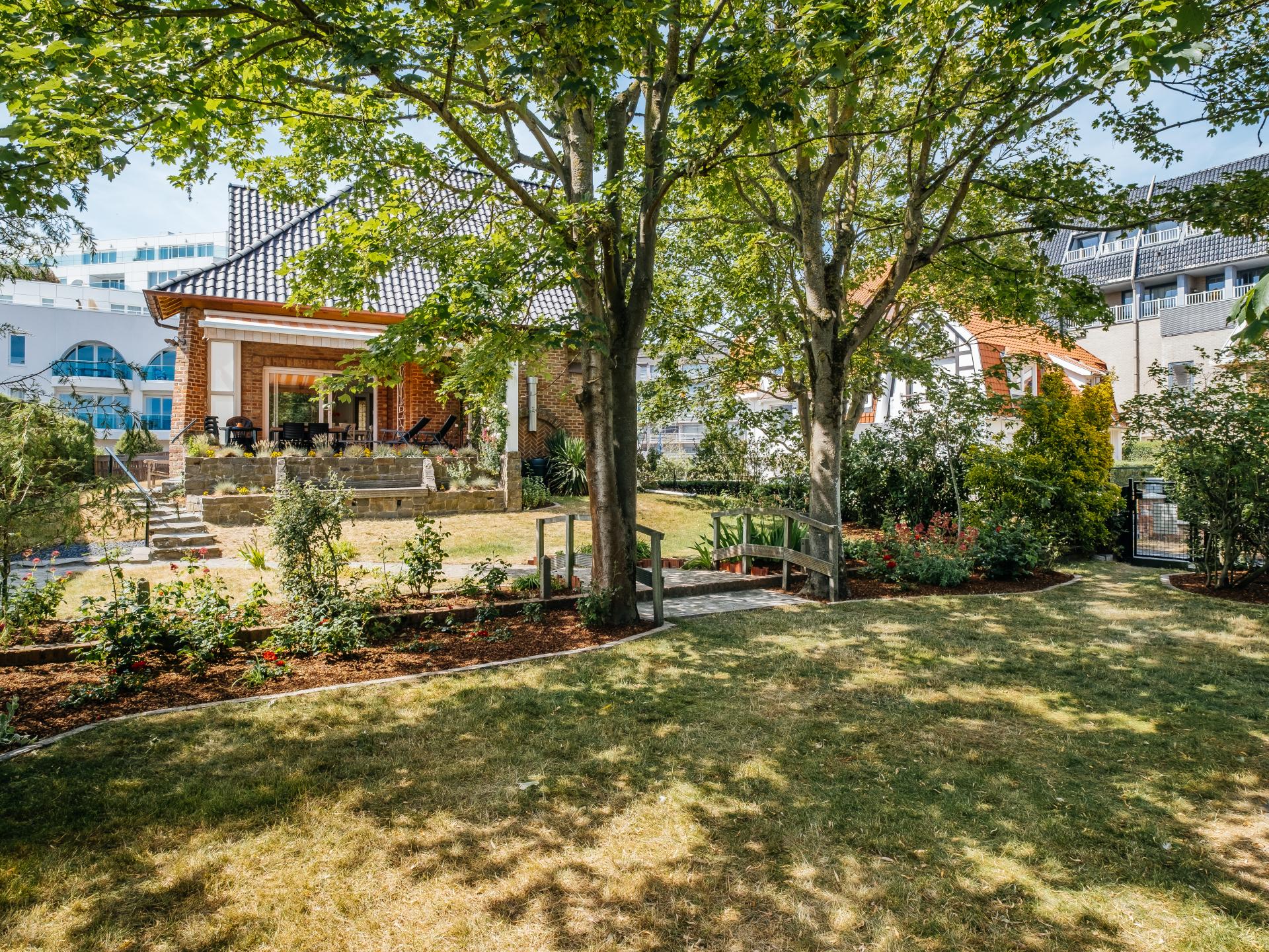 Gezellige kustvilla in hartje Koksijde