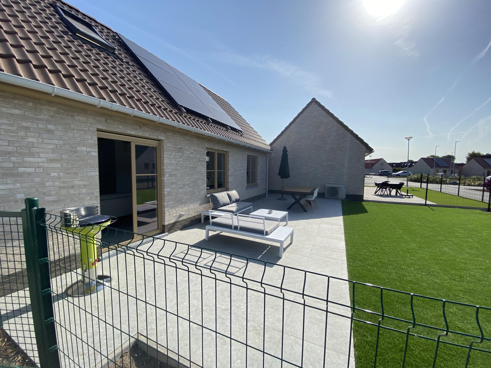 Gezellig vissershuis op domein Westhinder