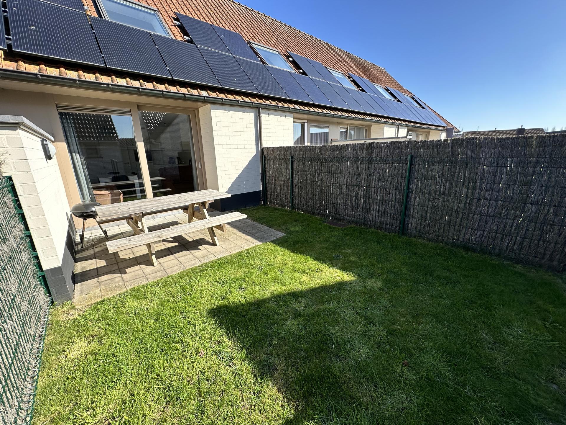 Knus vakantiehuis op domein Westhinder