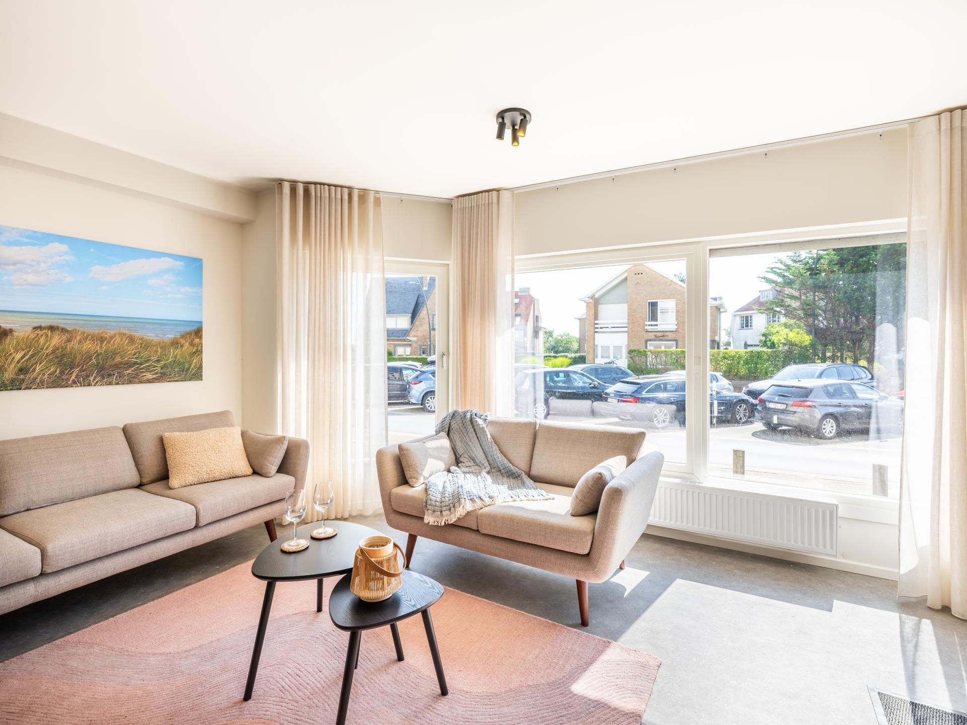 Smaakvol ingericht appartement met topligging
