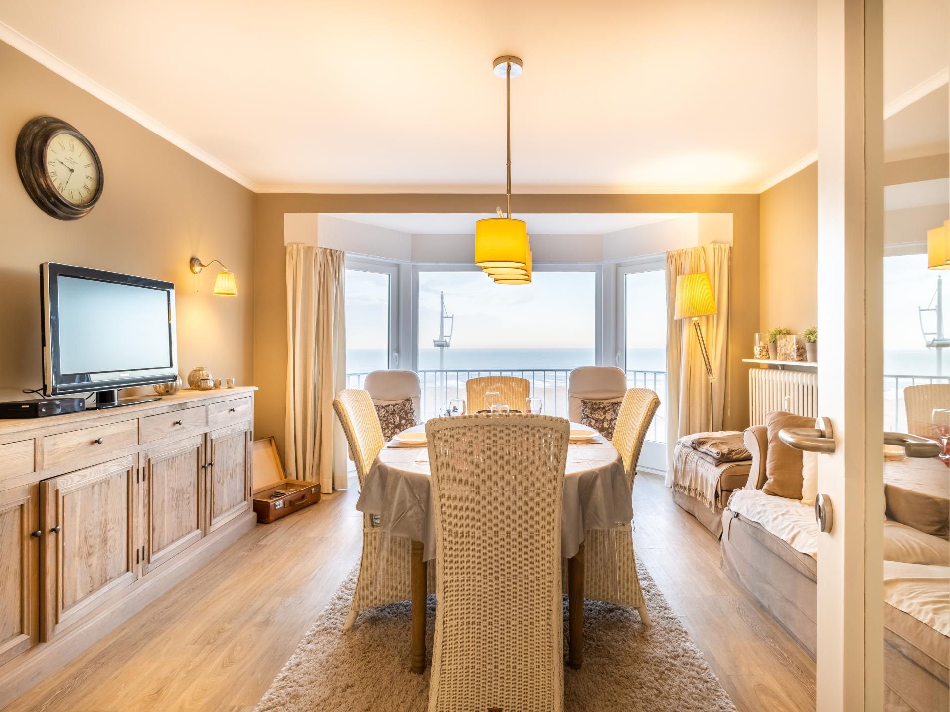 Appartement in landelijke stijl met zeezicht