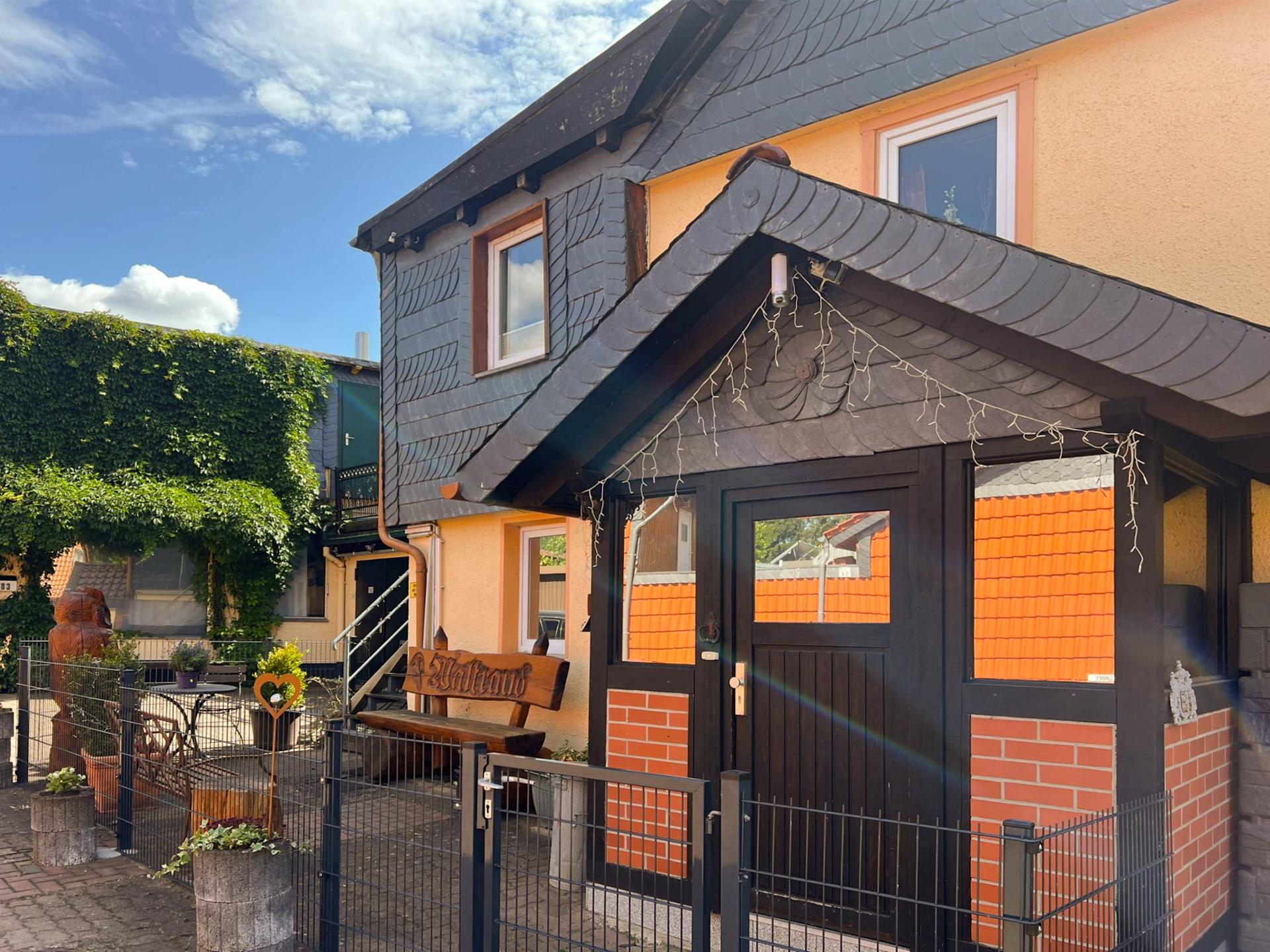 Vakantiehuis met dakterras in de Harz