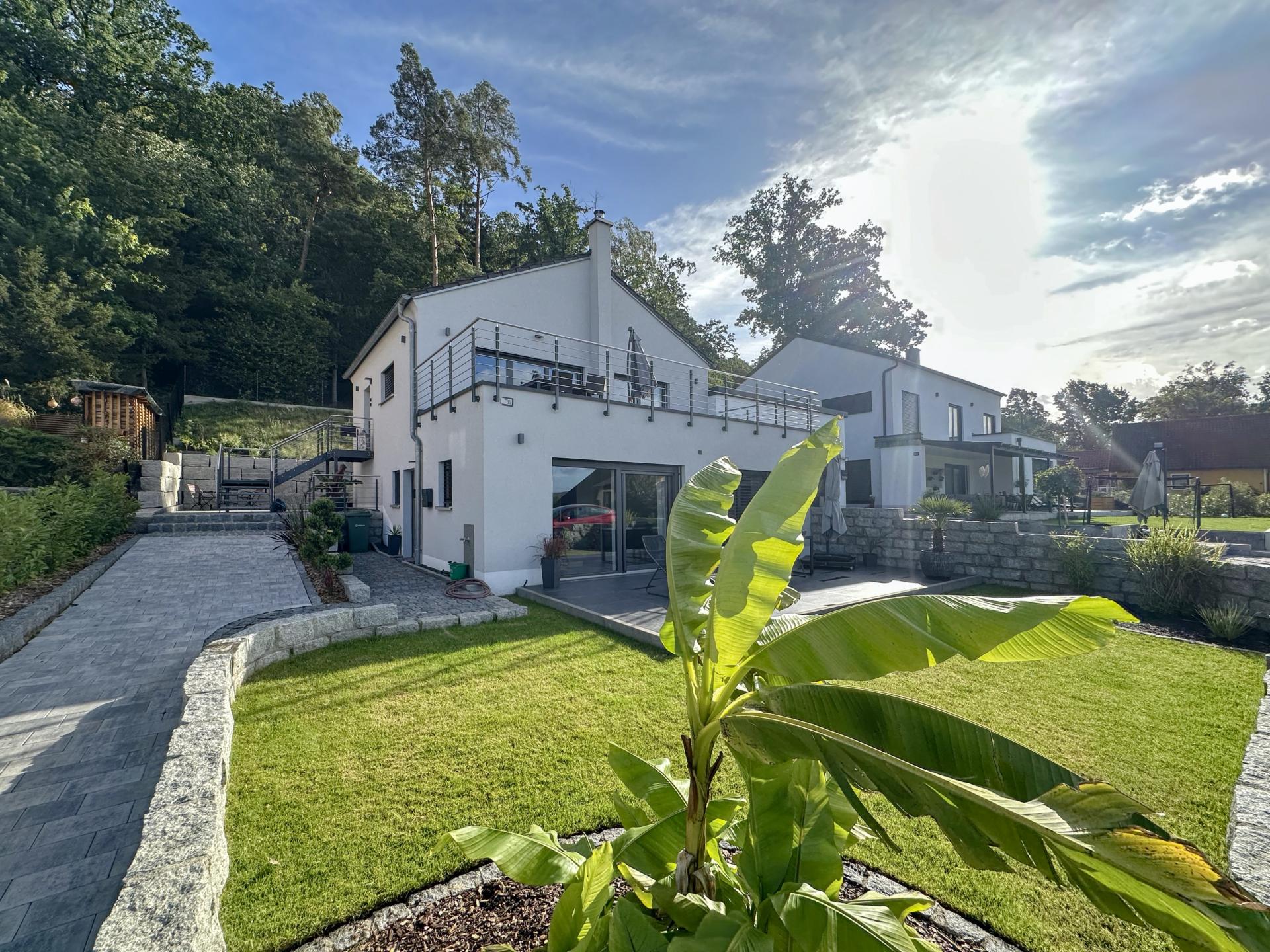 Appartement met dakterras in de Oberpfalz