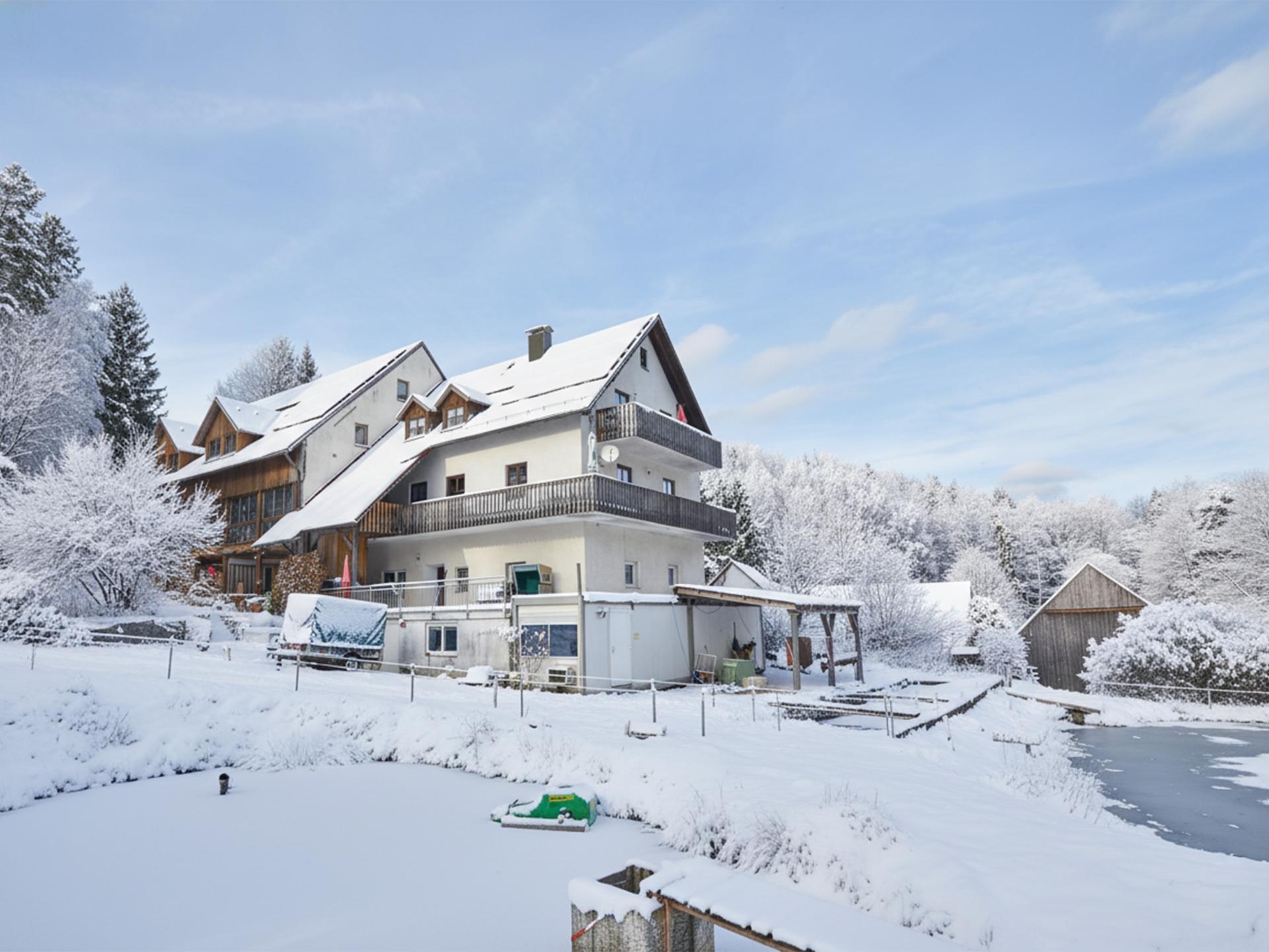 Vakantiewoning in rustige ligging
