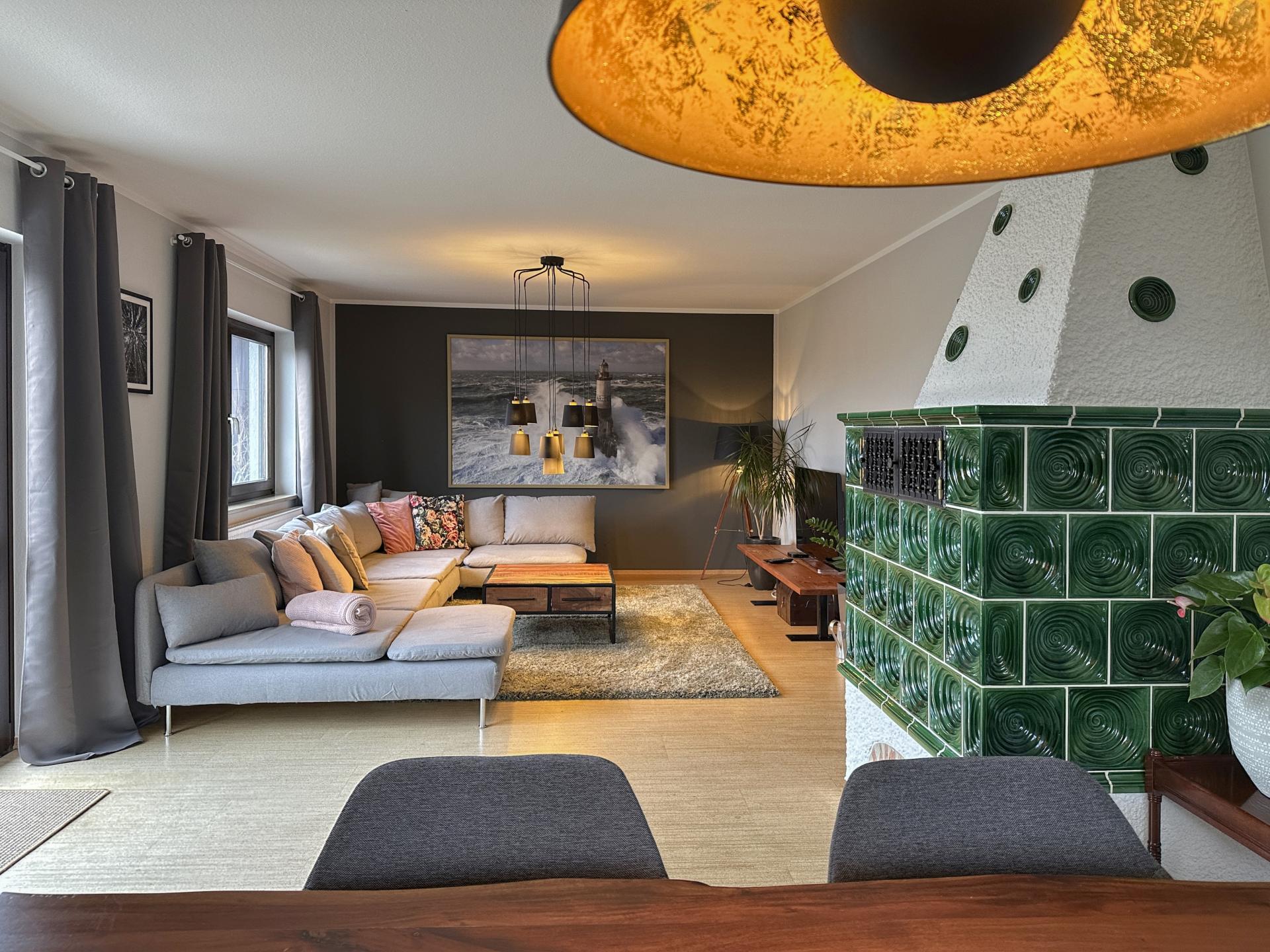 Vakantiehuis met tuin in het bos bij Oberpfalz
