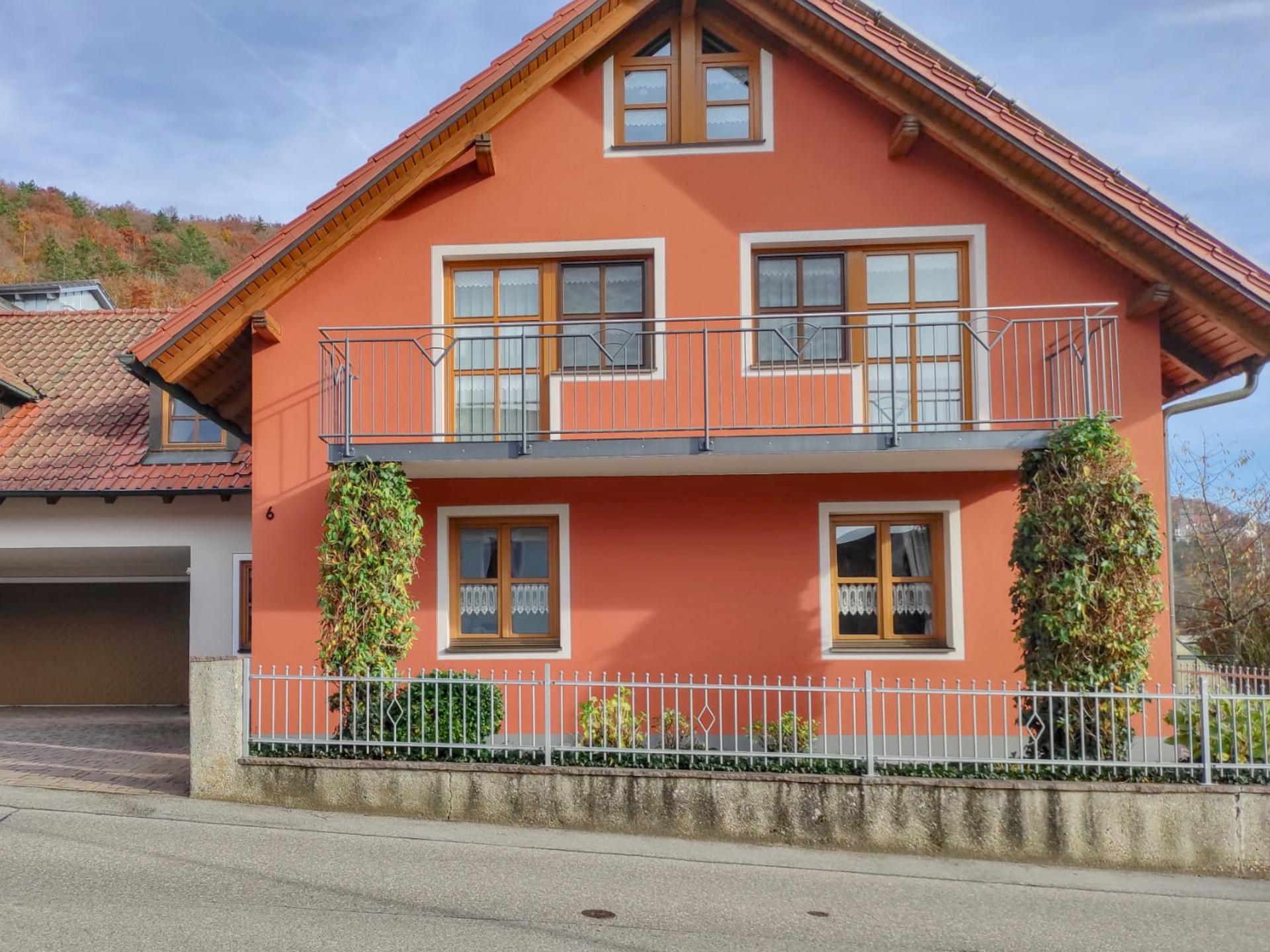 Ruim appartement in Riedenburg met balkon