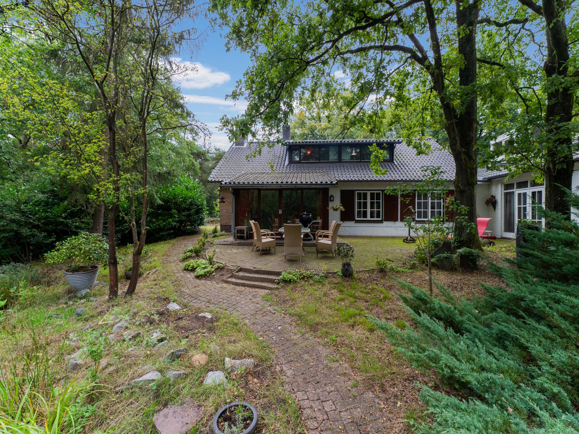 Sprookjesachtige vakantiewoning in het bos